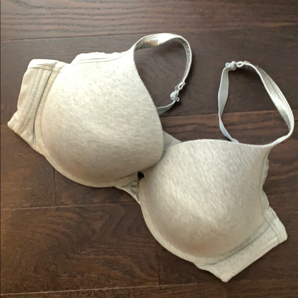 Cacique Cotton Push Up T-shirt Bra